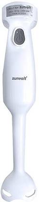 ZunVolt 120 W White Hand Blender