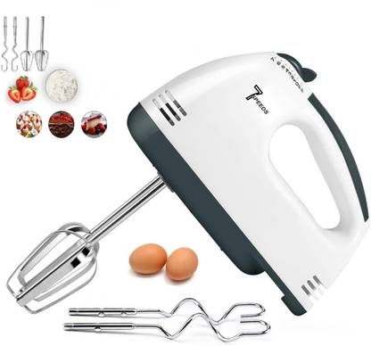 Leemoza 260 W White Electric Whisk, Hand Blender