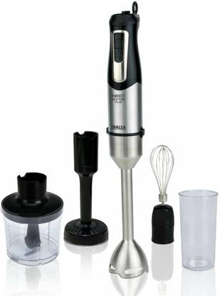 Inalsa 1000 W Silver/Black Hand Blender