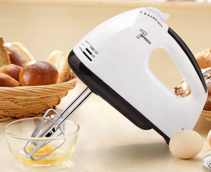 Arrom 260 W White Electric Whisk, Hand Blender