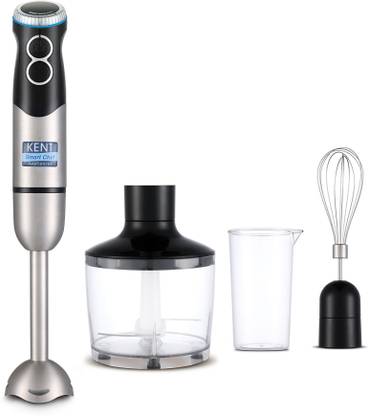 KENT 450 W Silver, Black Hand Blender, Chopper