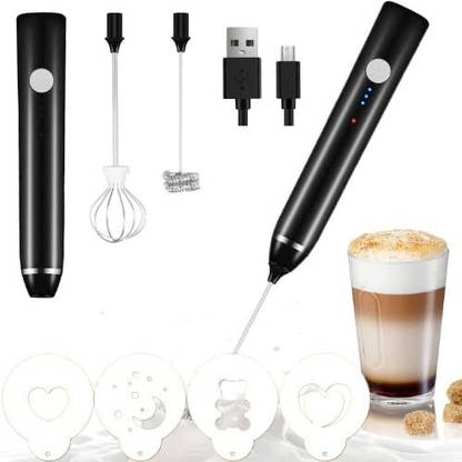 zekshan 50 W Black Electric Whisk