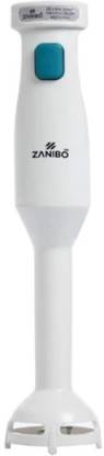 Zanibo 1000 W White, Blue Hand Blender