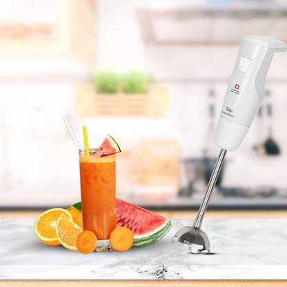 SWISS MILITARY 180 W White Hand Blender
