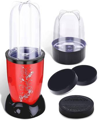 ELEGIOUS 450 W Red+Silver Hand Blender