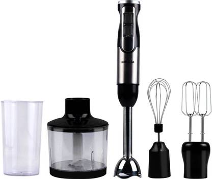 iBELL 1000 W Black, Steel Hand Blender