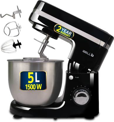 iBELL 1500 W Black Stand Mixer