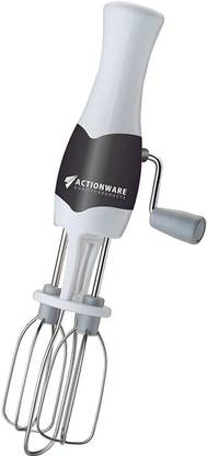 ACTIONWARE 0 W White, Grey Hand Blender