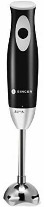 Singer 300 W White, Black Hand Blender