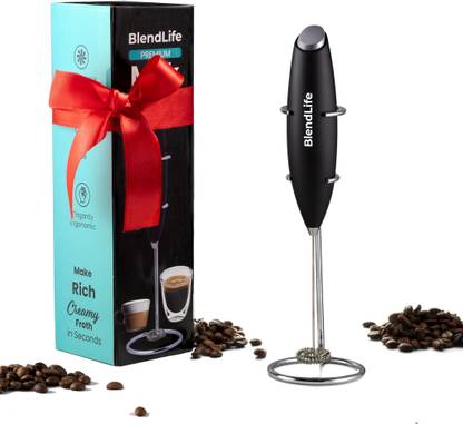 BlendLife 50 W Black Electric Whisk, Hand Blender