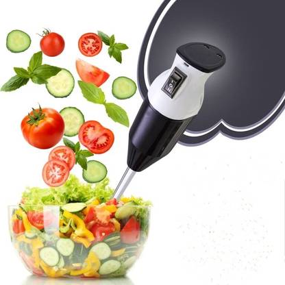 ELEGIOUS 350 W Black Hand Blender