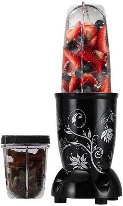 जस्ट वन Nutri-Blend, Mixer-Grinder, Blender, SS Blades, 2 Unbreakable Jars, 450 W 450 W हैंड ब्लेंडर