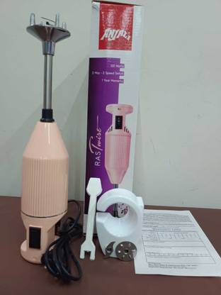 ANJALI 125 W Pink Hand Blender