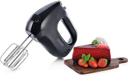 USHA 150 W Black Electric Whisk