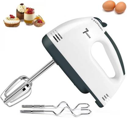 Excelanz 260 W White Electric Whisk, Hand Blender