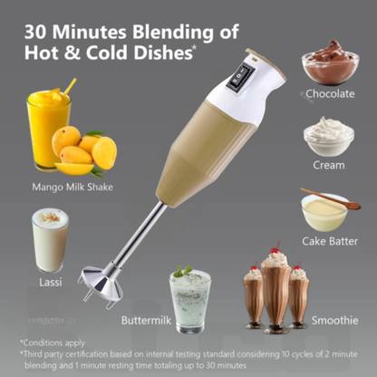 KITKING 350 W Ivory1 Hand Blender