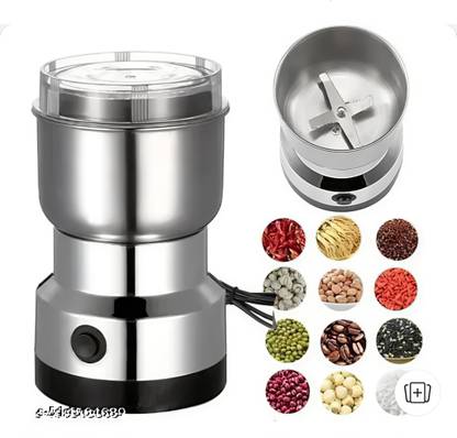 monish traders 350 W Silver Hand Blender