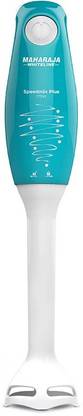 MAHARAJA WHITELINE 175 W Turquoise Blue & White Hand Blender