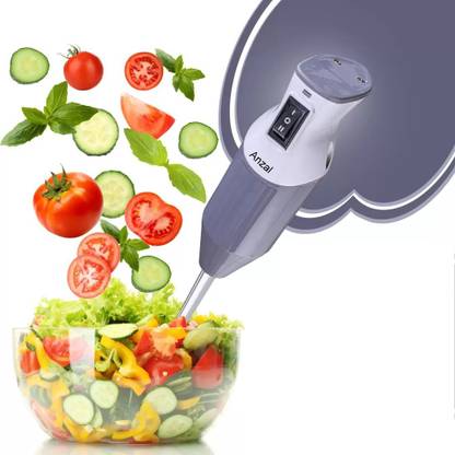 Anzal 1200 W Grey Hand Blender