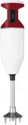 MAHARAJA WHITELINE 250 W Red, White Hand Blender