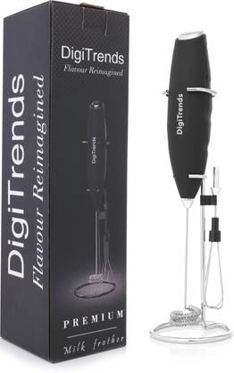 DIGITRENDS 150 W Black Electric Whisk, Hand Blender