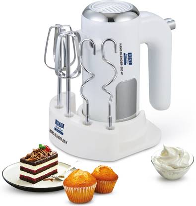 KENT 200 W White Hand Blender