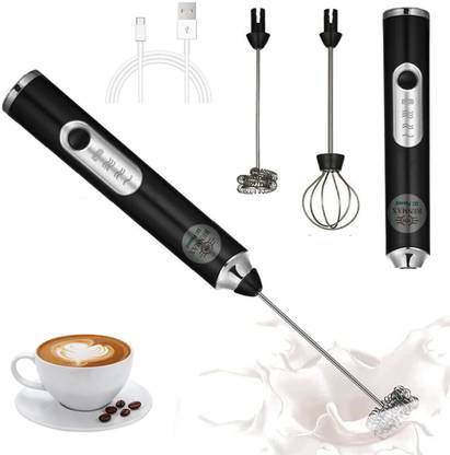 RENMAX 50 W Black Electric Whisk