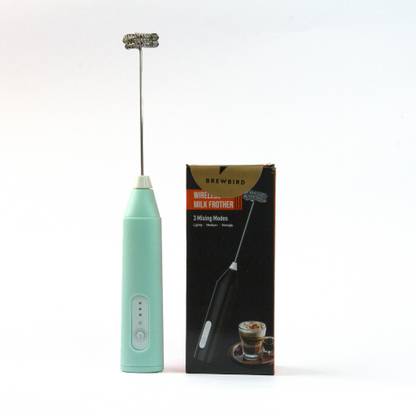 Brewbird 60 W Turquoise Electric Whisk