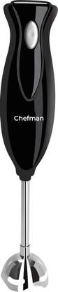 Chefman 120 W Black Hand Blender