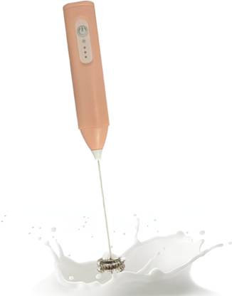 COLLAPSIBLE 50 W Peach Hand Blender