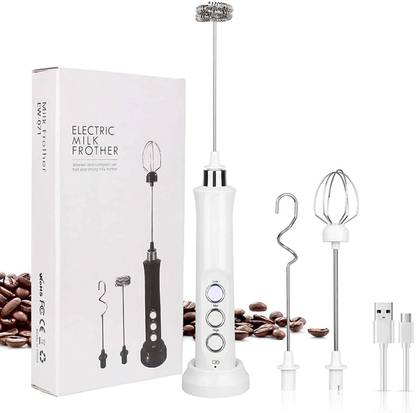 AMICIKART 1200 W White Electric Whisk