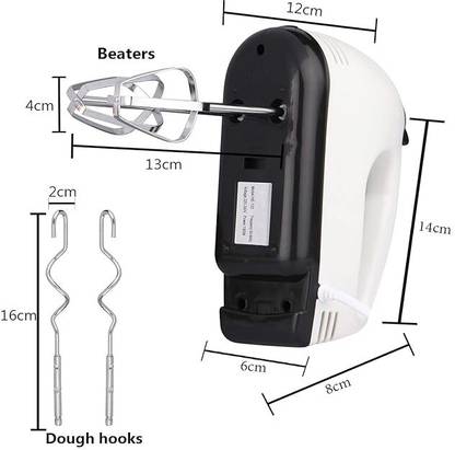 Zeus Volt 1000 W Multicolor Hand Blender