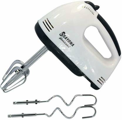 SAYONA 300 W White Hand Blender, Electric Whisk
