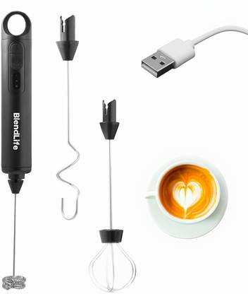 BlendLife 60 W Black Electric Whisk, Hand Blender