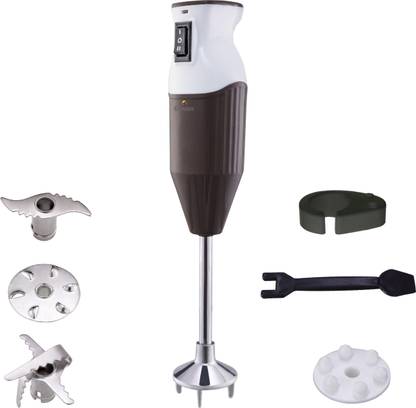GRINISH 250 W STONE BLACK Hand Blender