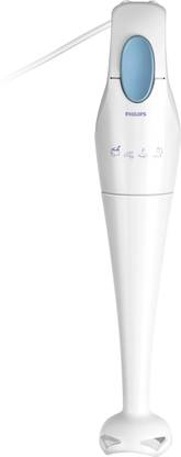 PHILIPS 250 W White and blue Hand Blender