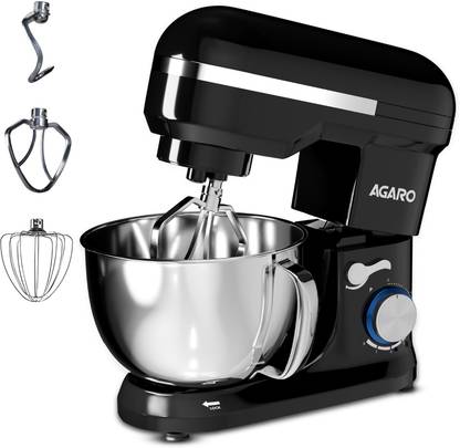 AGARO 1000 W Black Stand Mixer