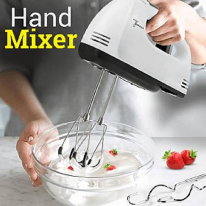 Point Zero 180 W Black, White Hand Blender