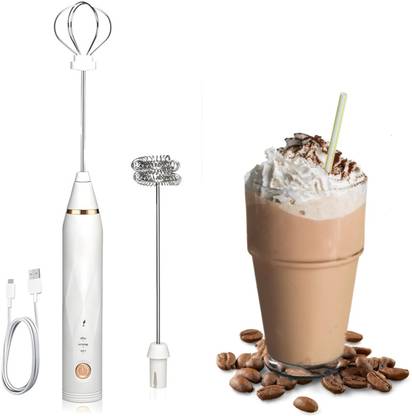 SHOPPOFOBIX 80 W White Electric Whisk