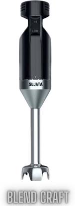 SUJATA 180 W Black Hand Blender, Electric Whisk