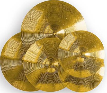 Mocking Bird 5 Pcs Cymbal Set 14"/16"/18"/20" Cymbals for Drum Set Cymbal Musical Instrument Clash Cymbal
