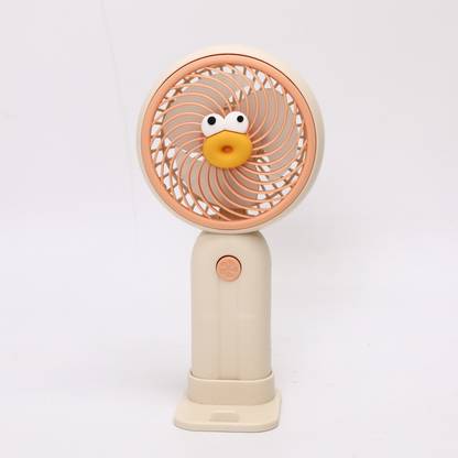 EliteMe Solid Yellow Hand Fan