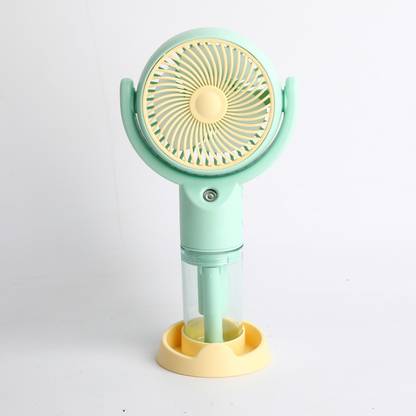 EliteMe Solid Green Hand Fan