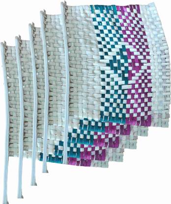 Armin Self Design Multicolor Hand Fan