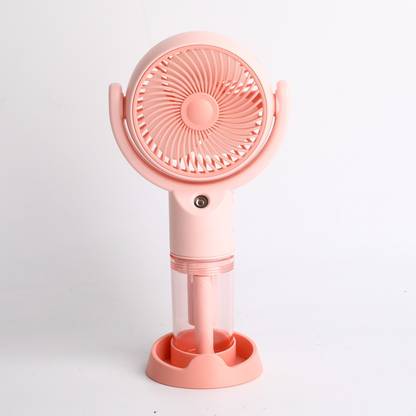EliteMe Solid Pink Hand Fan