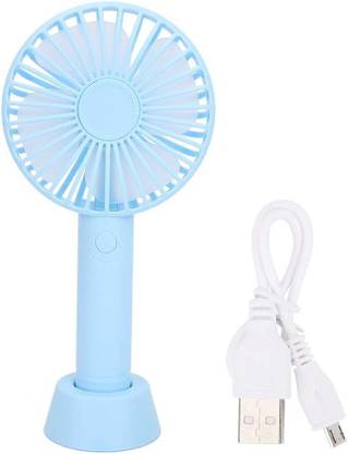 urooj Self Design Blue Hand Fan