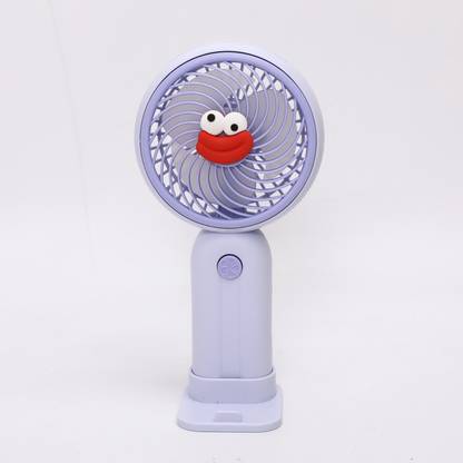 EliteMe Solid Purple, Yellow, Pink, Green Hand Fan