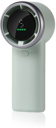 EliteMe Solid Green Hand Fan