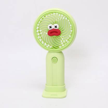 EliteMe Solid Green Hand Fan