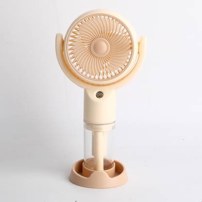 EliteMe Solid Yellow Hand Fan